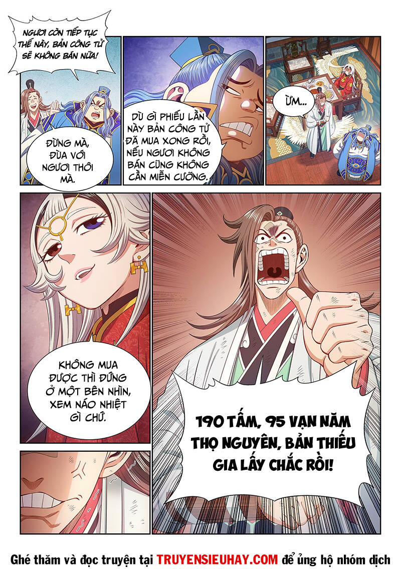 Ta Là Đại Thần Tiên Chap 511 - Next Chap 512