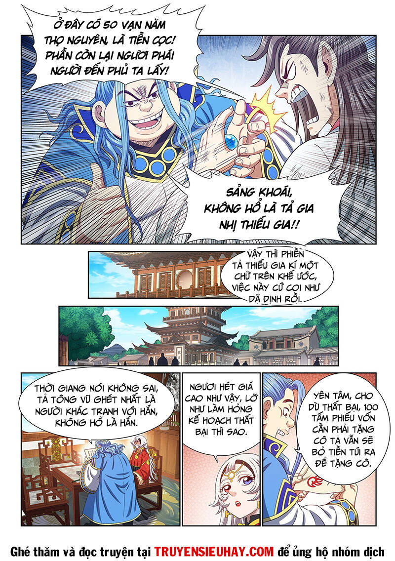 Ta Là Đại Thần Tiên Chap 511 - Next Chap 512