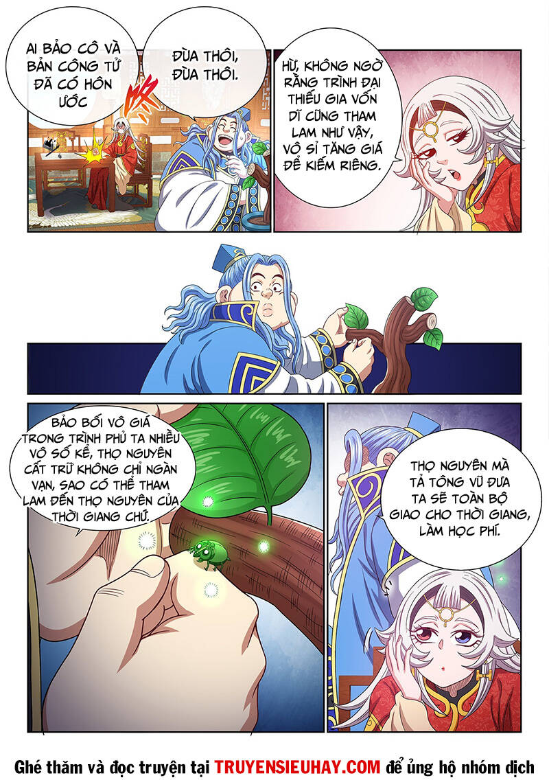 Ta Là Đại Thần Tiên Chap 511 - Next Chap 512