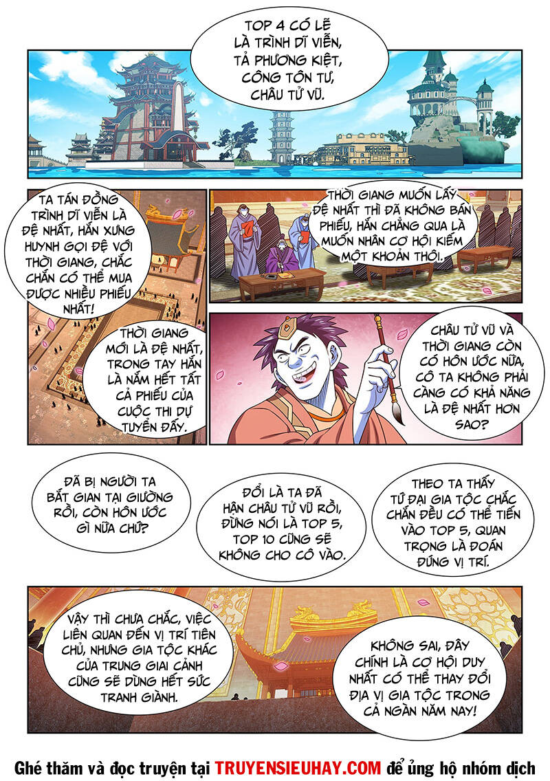 Ta Là Đại Thần Tiên Chap 512 - Next Chap 513