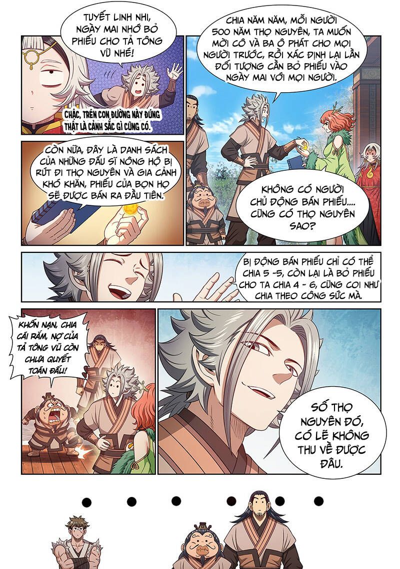Ta Là Đại Thần Tiên Chap 512 - Next Chap 513