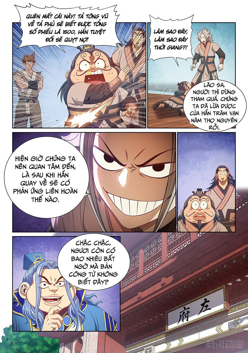 Ta Là Đại Thần Tiên Chap 512 - Next Chap 513