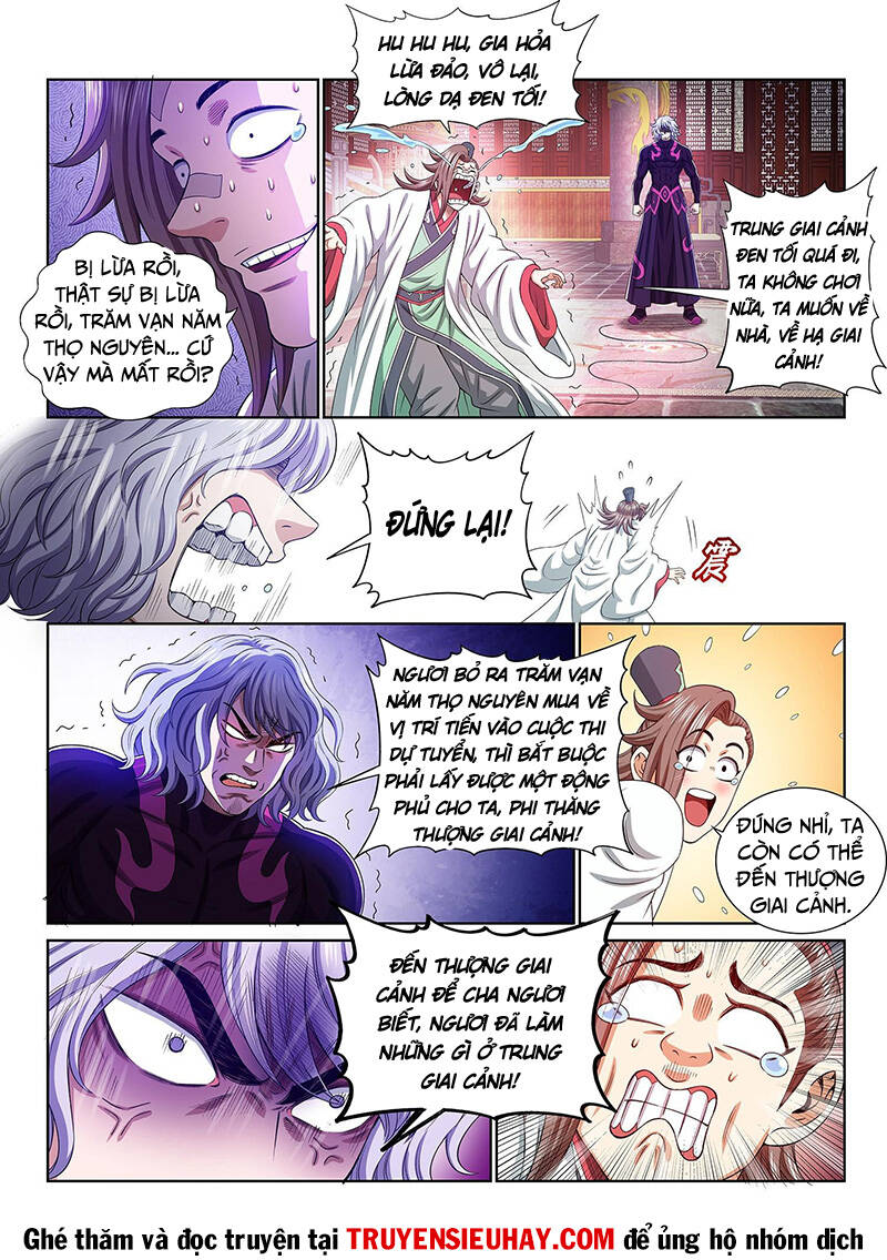 Ta Là Đại Thần Tiên Chap 512 - Next Chap 513