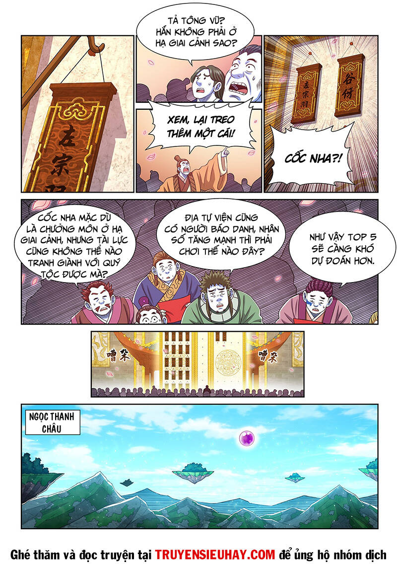 Ta Là Đại Thần Tiên Chap 512 - Next Chap 513