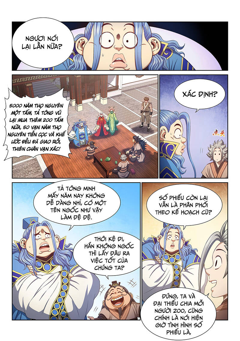 Ta Là Đại Thần Tiên Chap 512 - Next Chap 513
