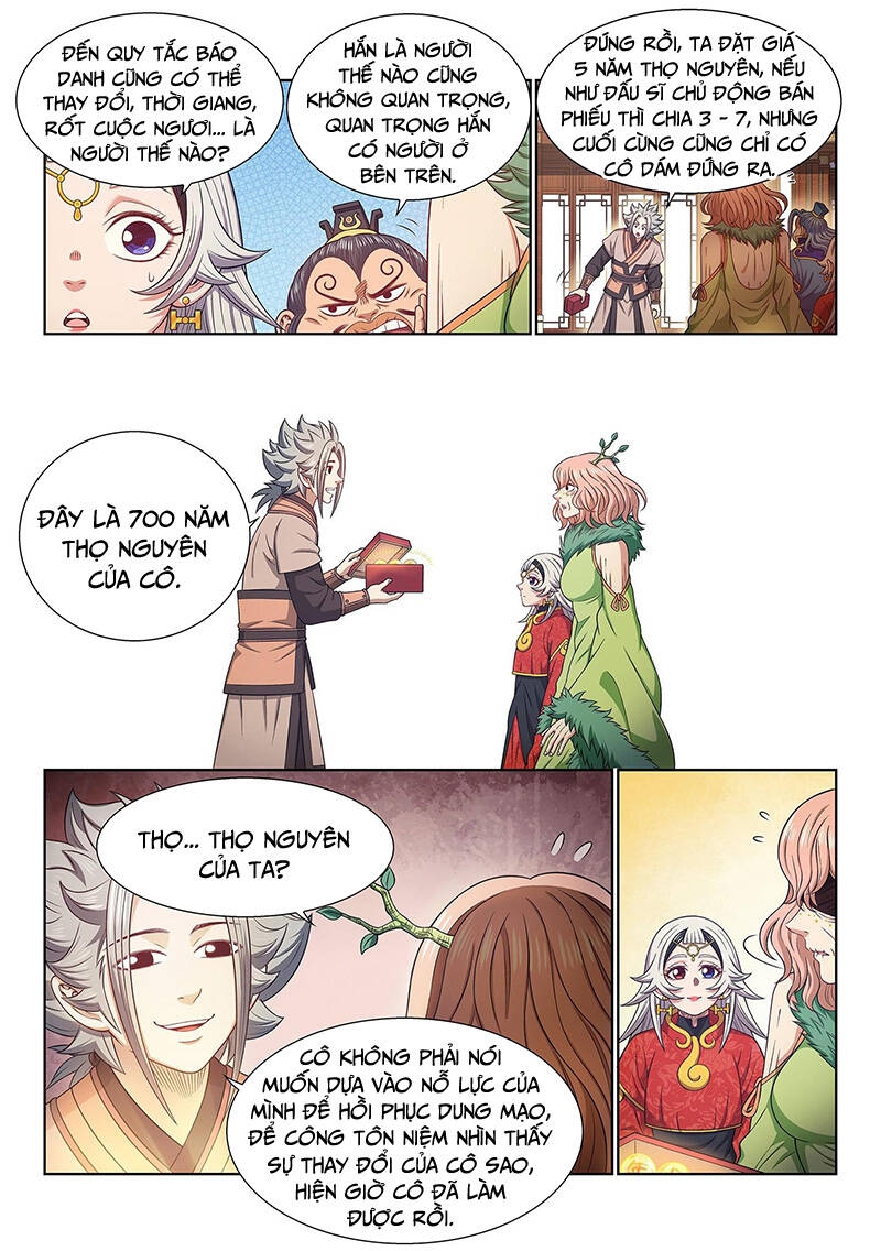 Ta Là Đại Thần Tiên Chap 512 - Next Chap 513