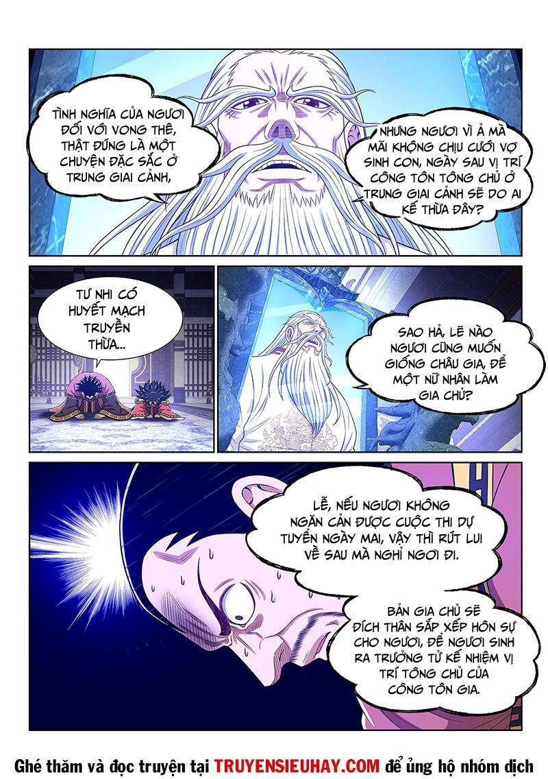 Ta Là Đại Thần Tiên Chap 514 - Next Chap 515