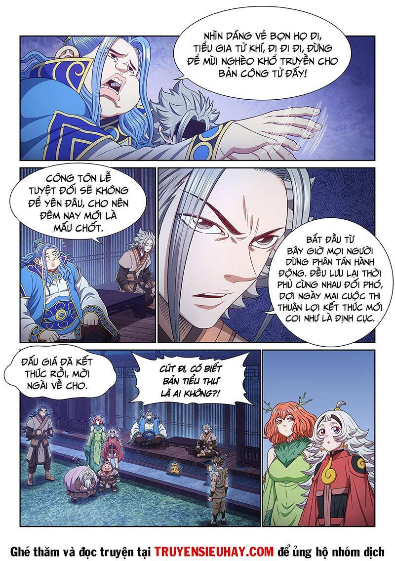 Ta Là Đại Thần Tiên Chap 514 - Next Chap 515
