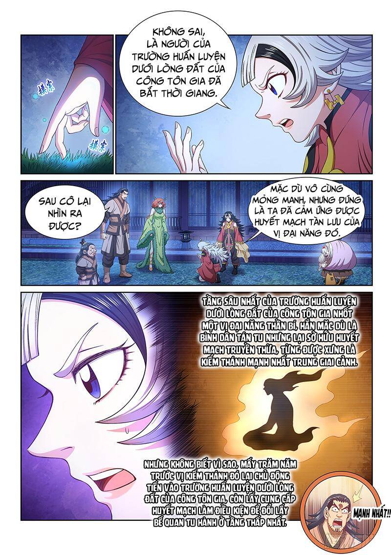 Ta Là Đại Thần Tiên Chap 515 - Next Chap 516