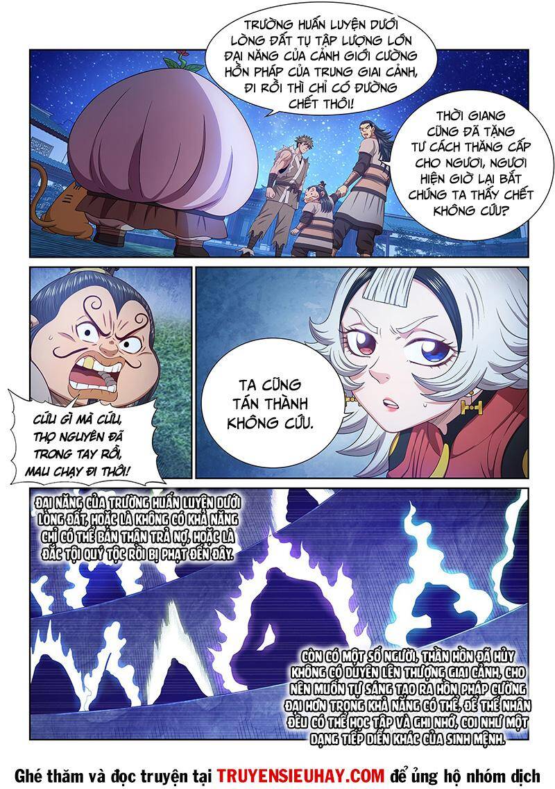 Ta Là Đại Thần Tiên Chap 515 - Next Chap 516