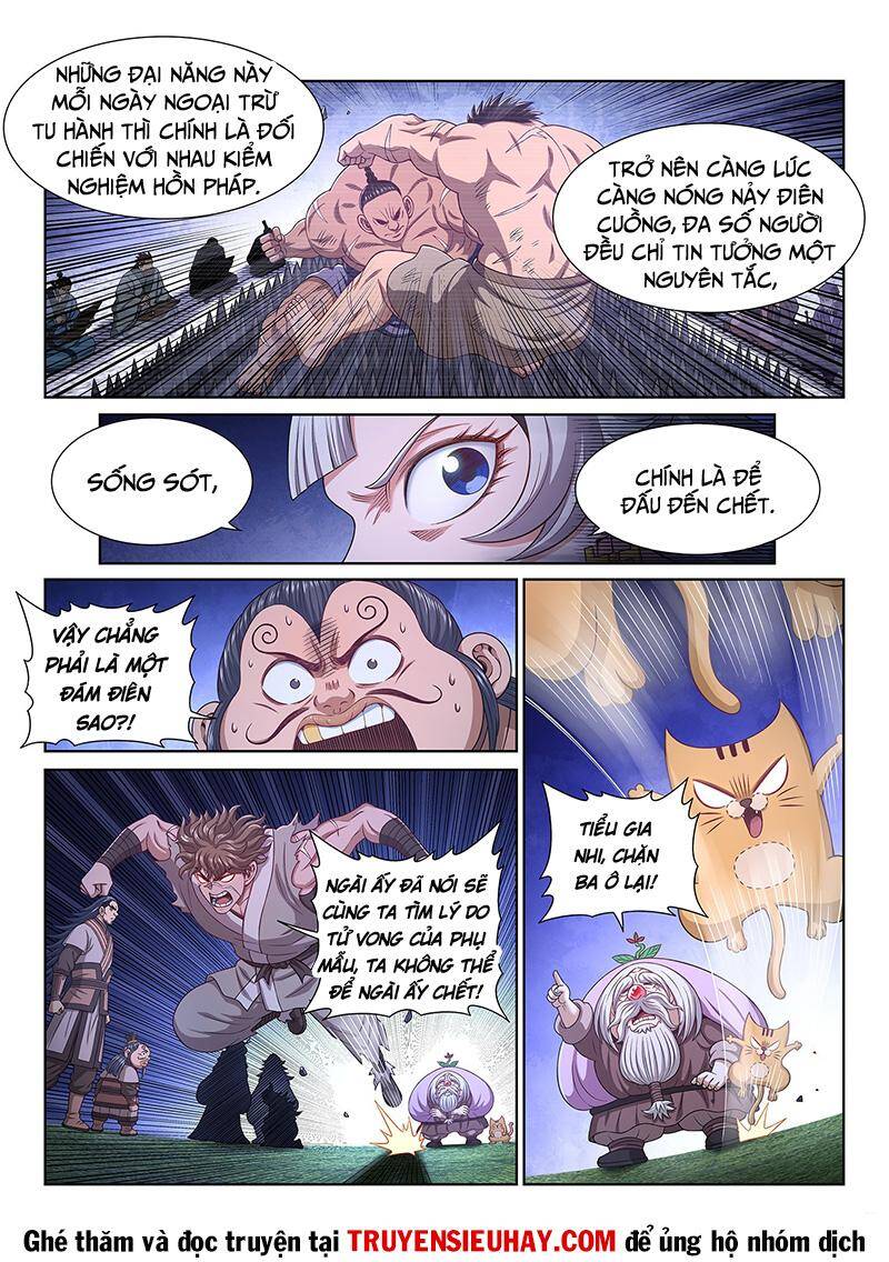 Ta Là Đại Thần Tiên Chap 515 - Next Chap 516