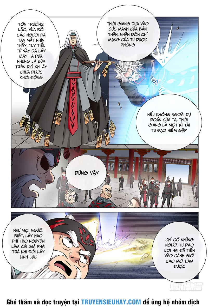 Ta Là Đại Thần Tiên Chap 53 - Next Chap 54