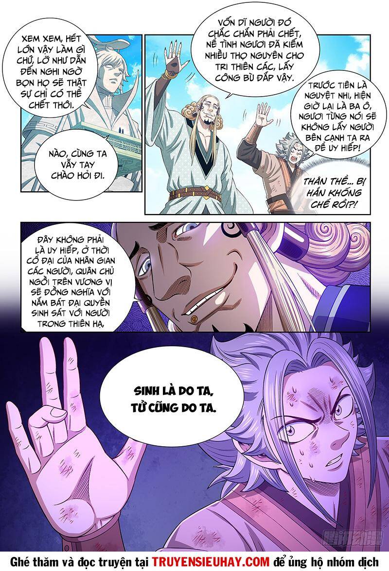 Ta Là Đại Thần Tiên Chap 534 - Next Chap 535