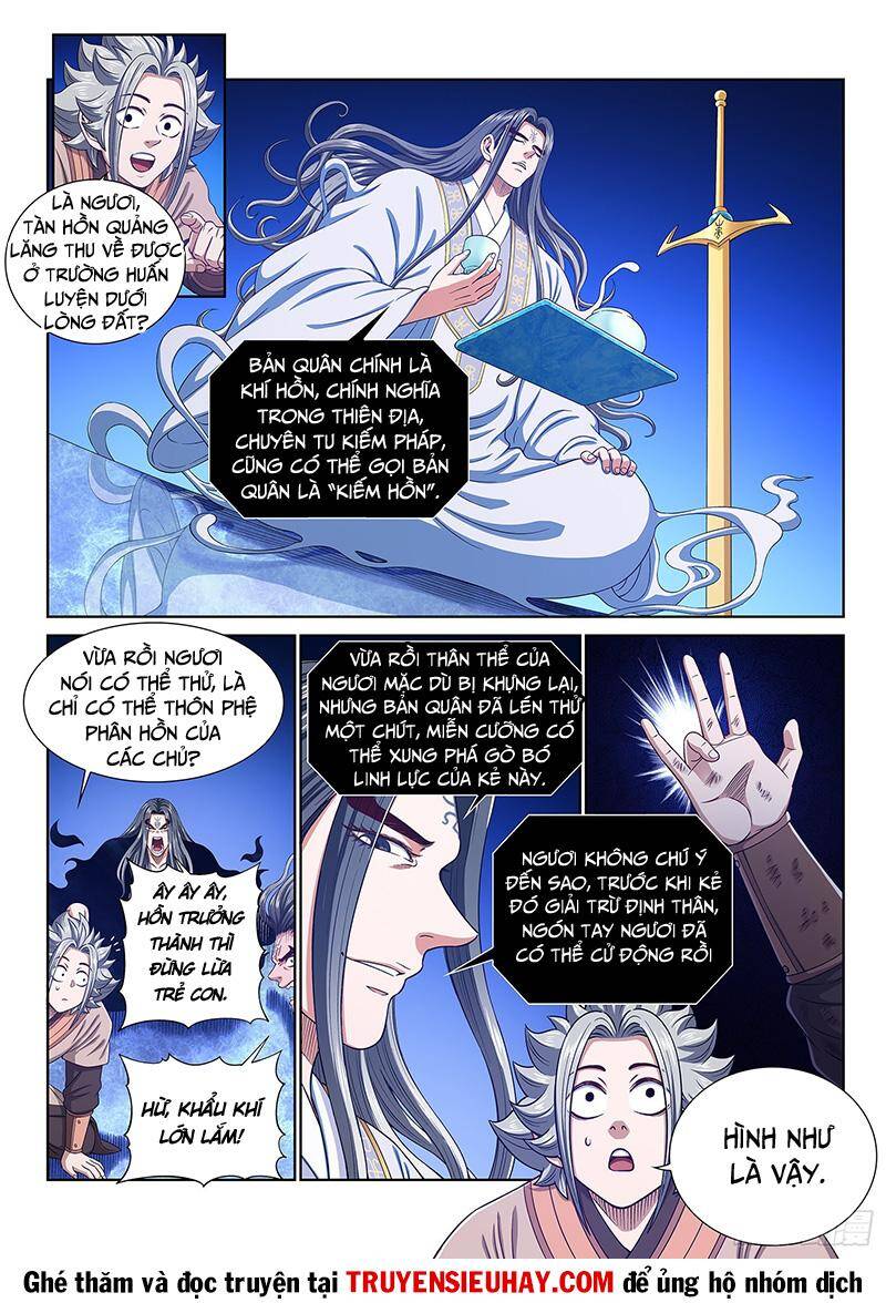 Ta Là Đại Thần Tiên Chap 534 - Next Chap 535