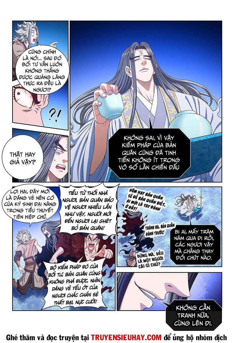Ta Là Đại Thần Tiên Chap 534 - Next Chap 535