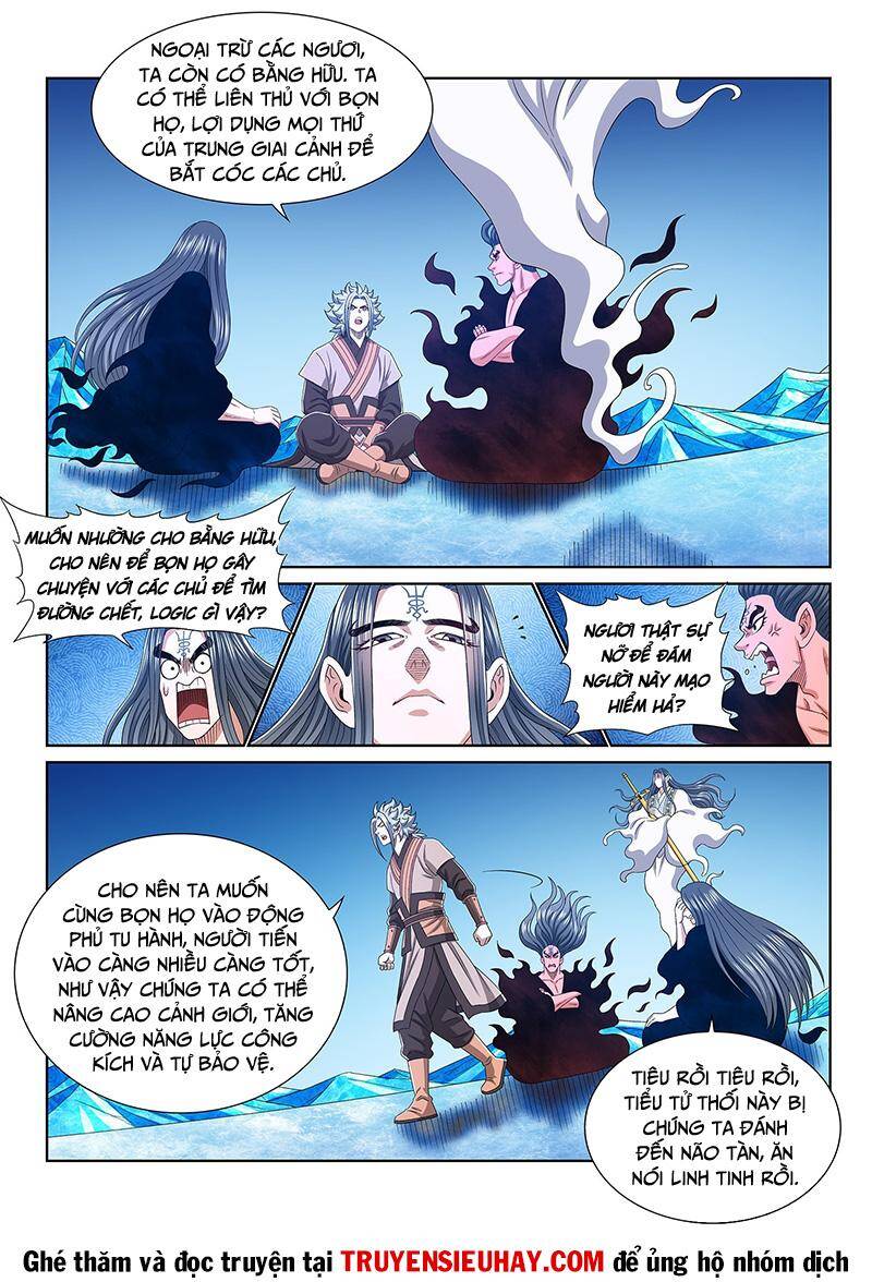 Ta Là Đại Thần Tiên Chap 535 - Next Chap 536