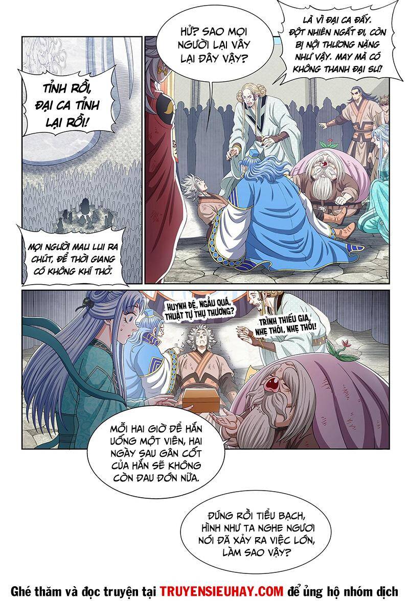 Ta Là Đại Thần Tiên Chap 535 - Next Chap 536