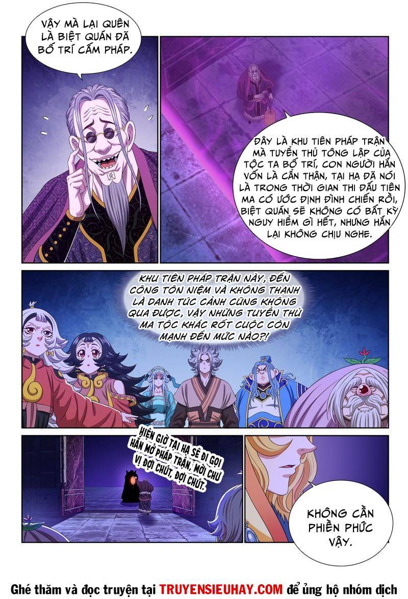 Ta Là Đại Thần Tiên Chap 536 - Next Chap 537