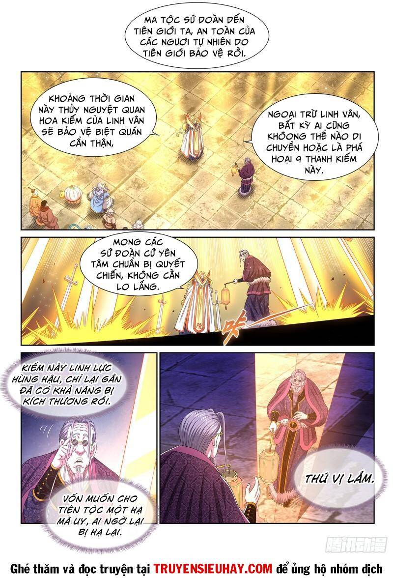 Ta Là Đại Thần Tiên Chap 536 - Next Chap 537