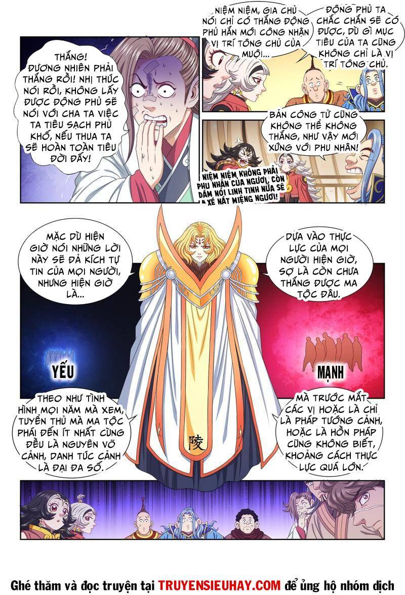 Ta Là Đại Thần Tiên Chap 536 - Next Chap 537