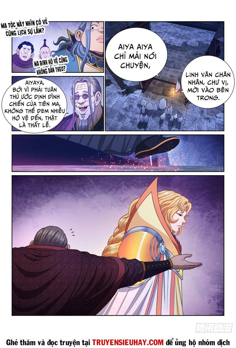 Ta Là Đại Thần Tiên Chap 536 - Next Chap 537