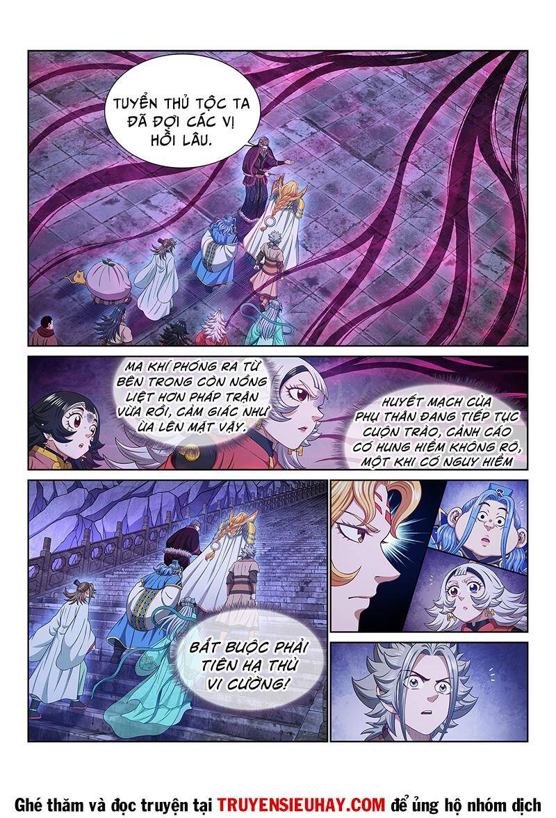 Ta Là Đại Thần Tiên Chap 537 - Next Chap 538