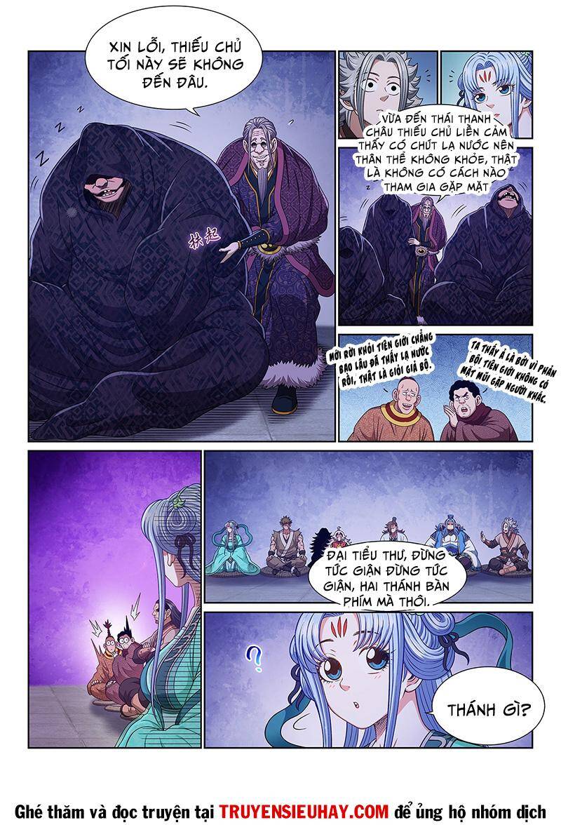 Ta Là Đại Thần Tiên Chap 537 - Next Chap 538