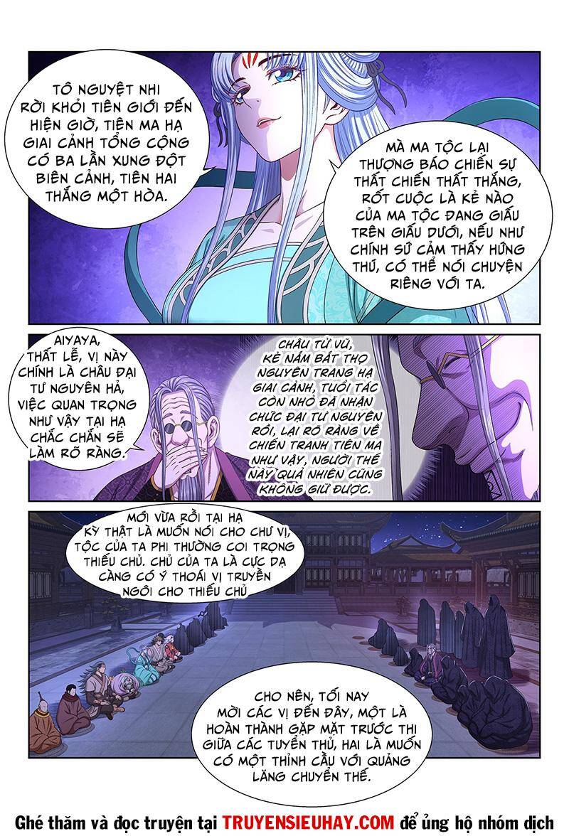 Ta Là Đại Thần Tiên Chap 537 - Next Chap 538