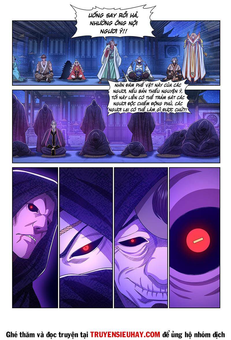 Ta Là Đại Thần Tiên Chap 537 - Next Chap 538
