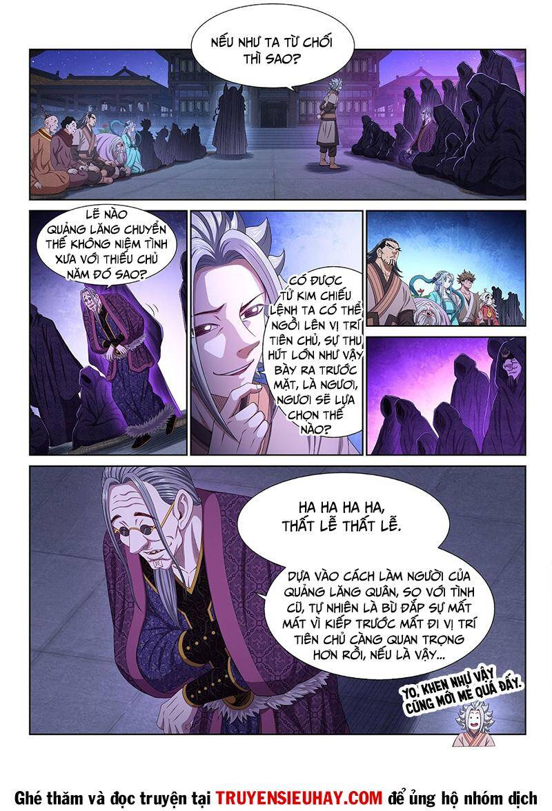 Ta Là Đại Thần Tiên Chap 538 - Next Chap 539