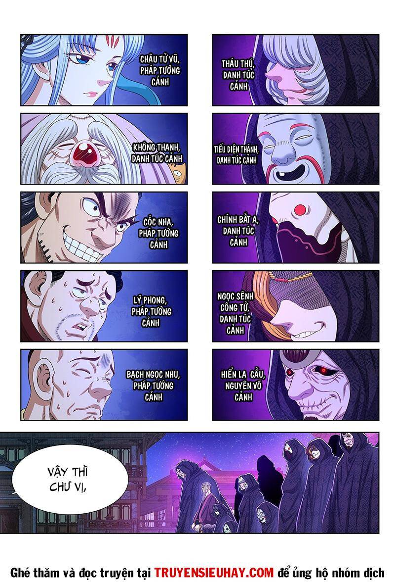 Ta Là Đại Thần Tiên Chap 538 - Next Chap 539