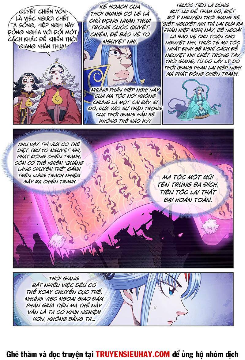 Ta Là Đại Thần Tiên Chap 538 - Next Chap 539