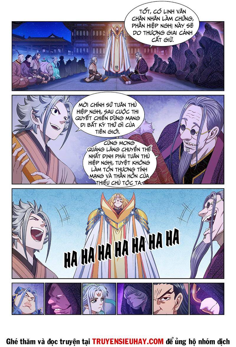 Ta Là Đại Thần Tiên Chap 538 - Next Chap 539