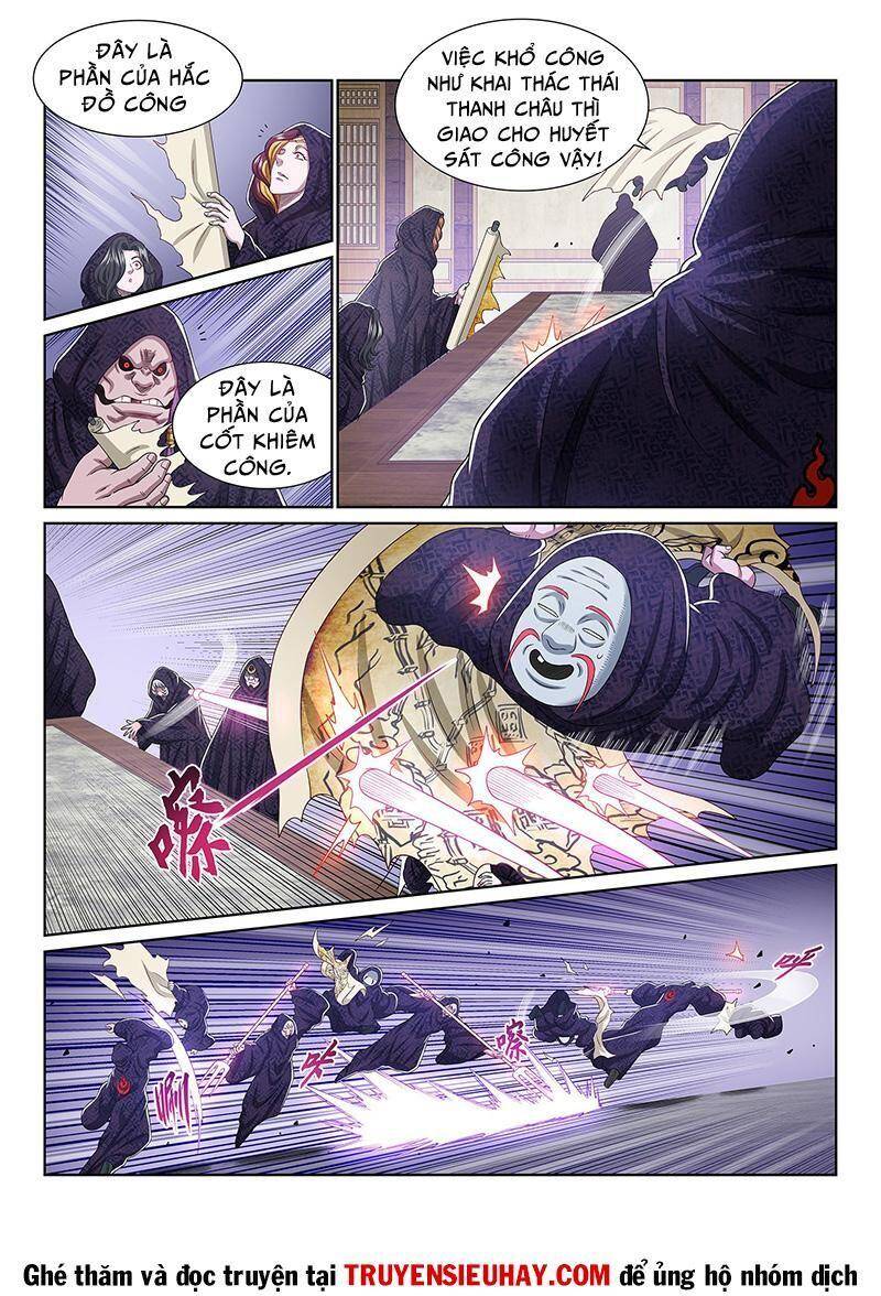 Ta Là Đại Thần Tiên Chap 540 - Next Chap 541