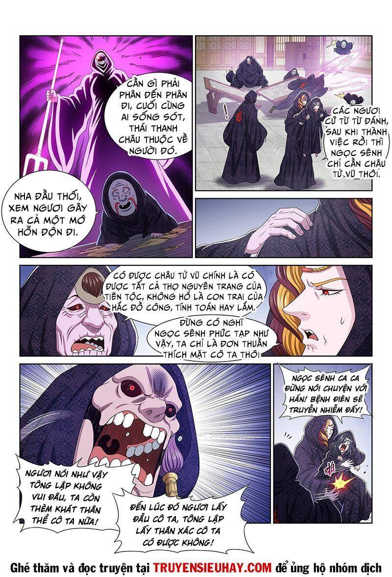 Ta Là Đại Thần Tiên Chap 540 - Next Chap 541