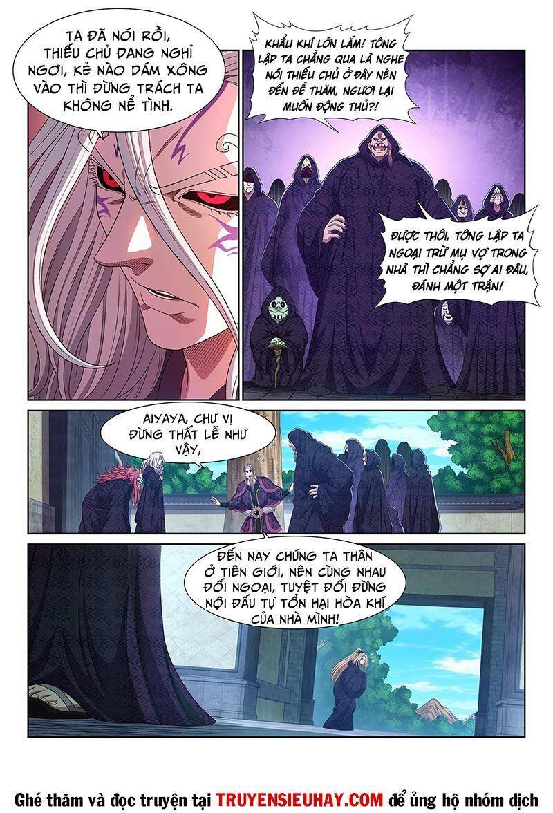 Ta Là Đại Thần Tiên Chap 540 - Next Chap 541