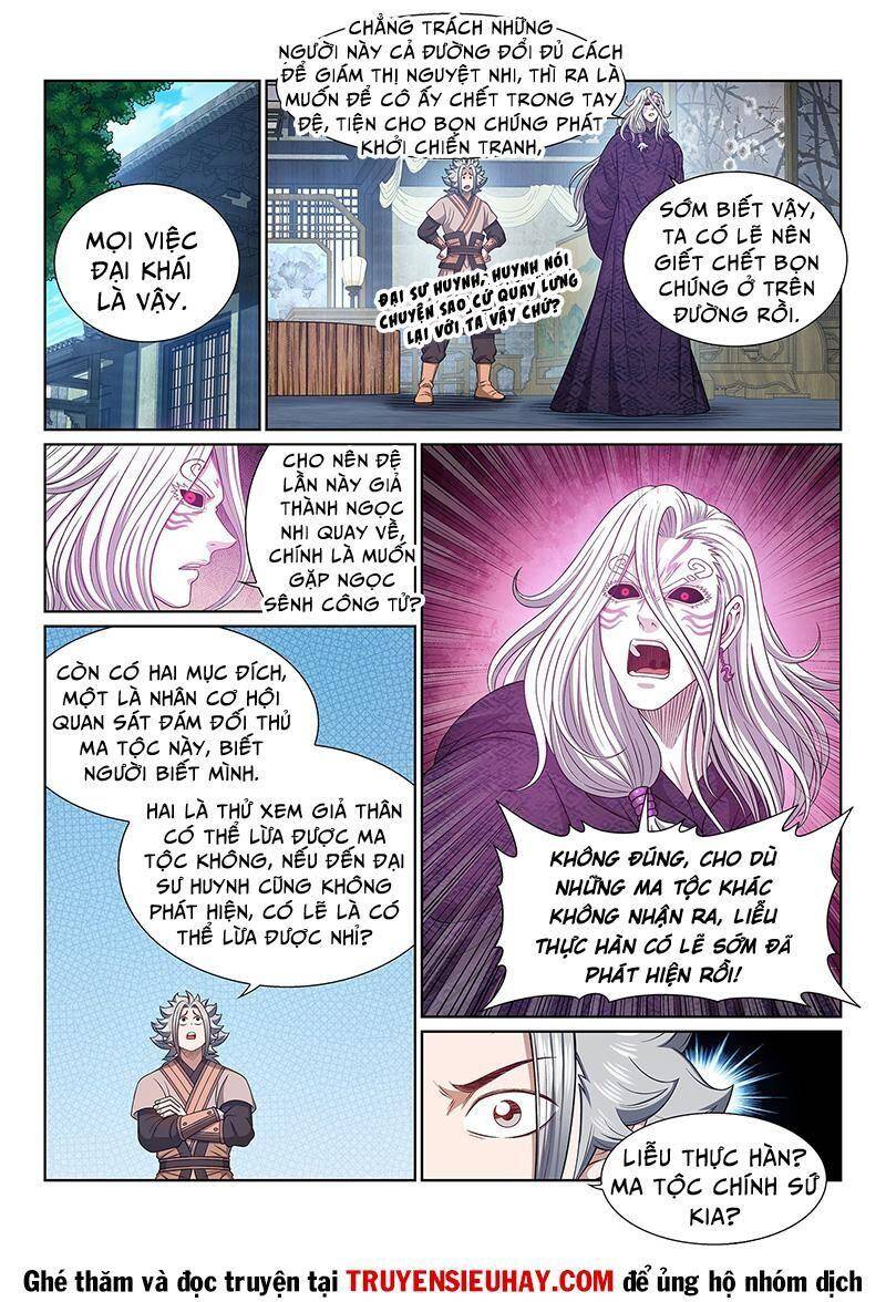Ta Là Đại Thần Tiên Chap 541 - Next Chap 542
