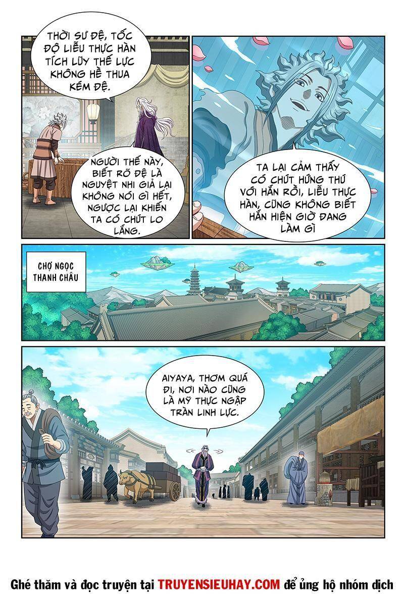 Ta Là Đại Thần Tiên Chap 541 - Next Chap 542
