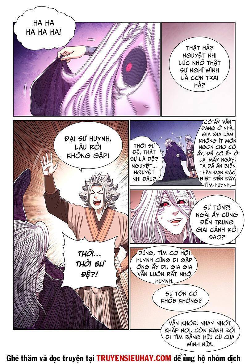 Ta Là Đại Thần Tiên Chap 541 - Next Chap 542