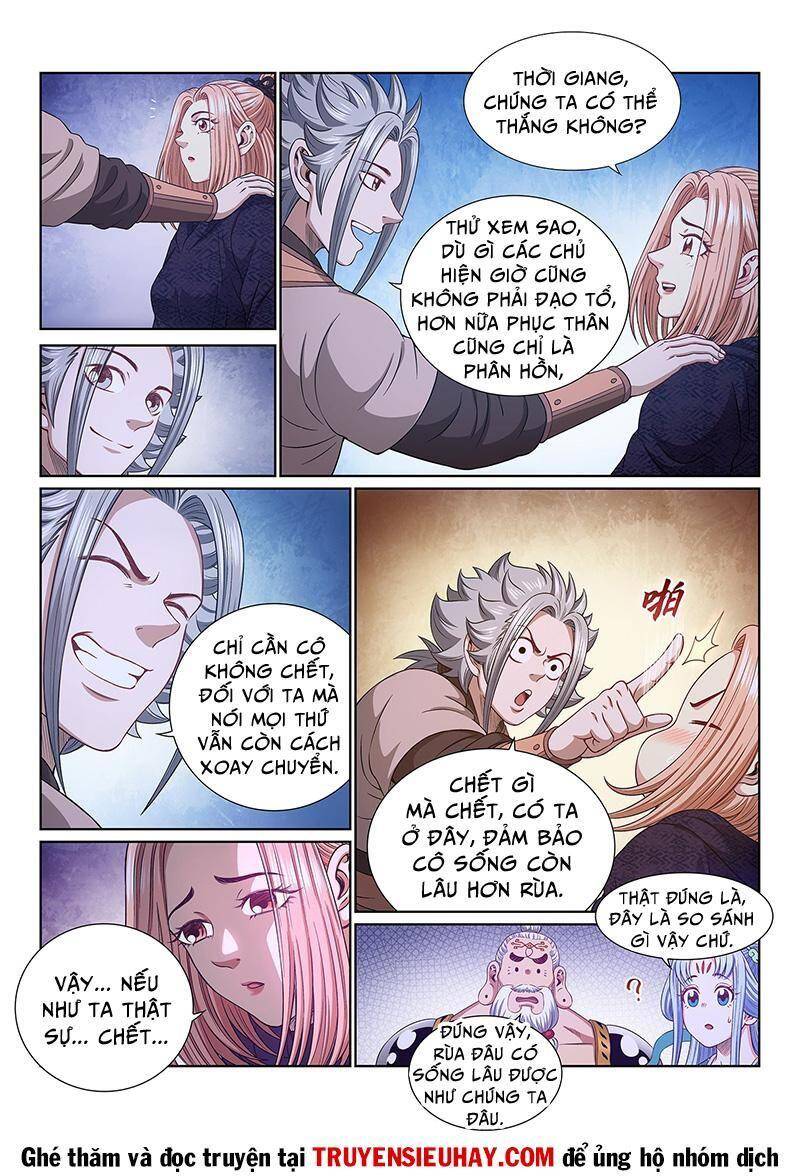 Ta Là Đại Thần Tiên Chap 541 - Next Chap 542