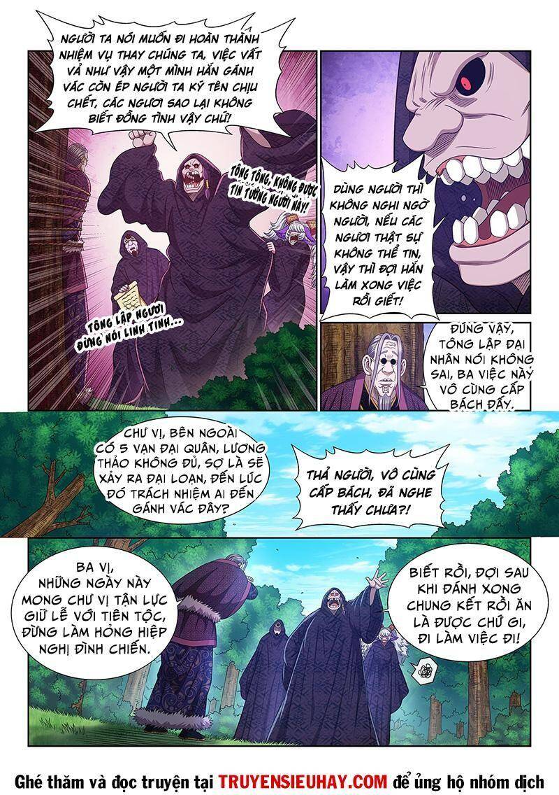 Ta Là Đại Thần Tiên Chap 542 - Next Chap 543