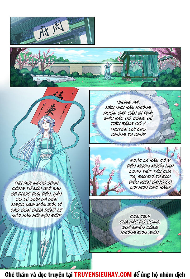 Ta Là Đại Thần Tiên Chap 543 - Next Chap 544