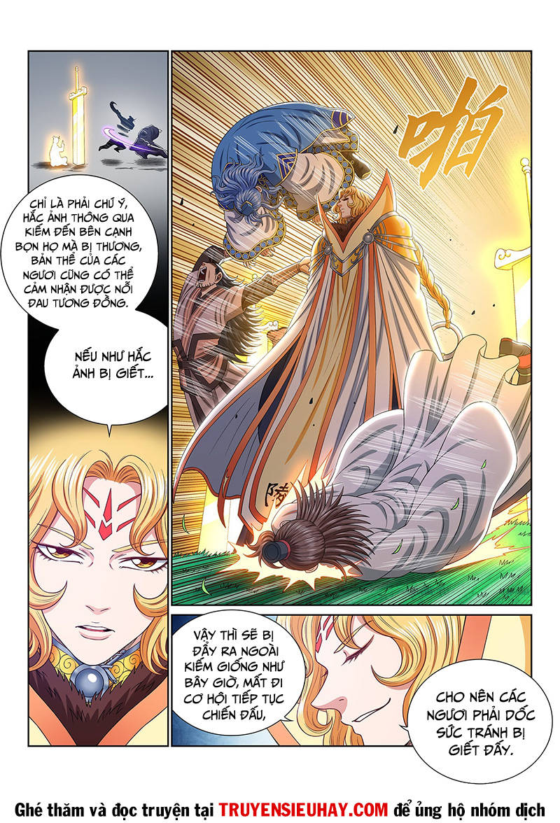 Ta Là Đại Thần Tiên Chap 543 - Next Chap 544