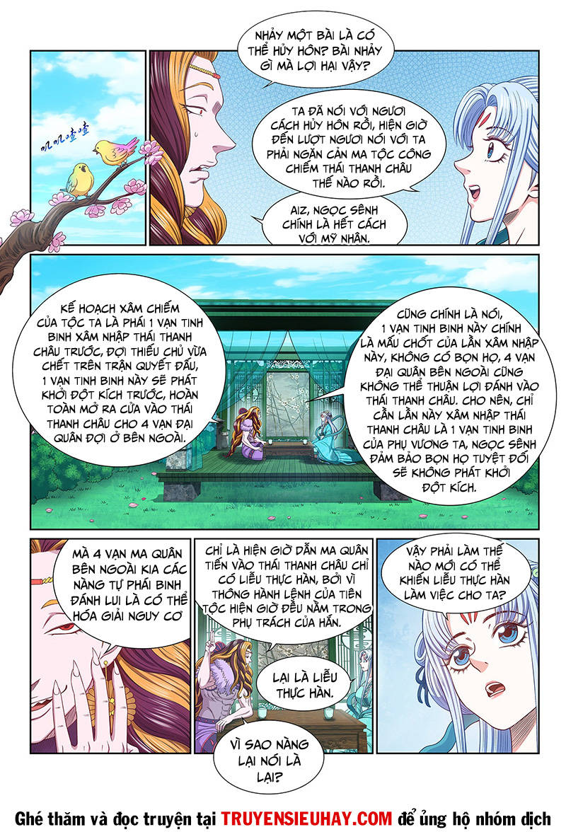 Ta Là Đại Thần Tiên Chap 543 - Next Chap 544