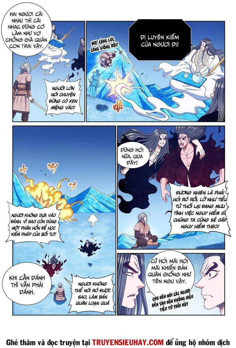 Ta Là Đại Thần Tiên Chap 545 - Next Chap 546