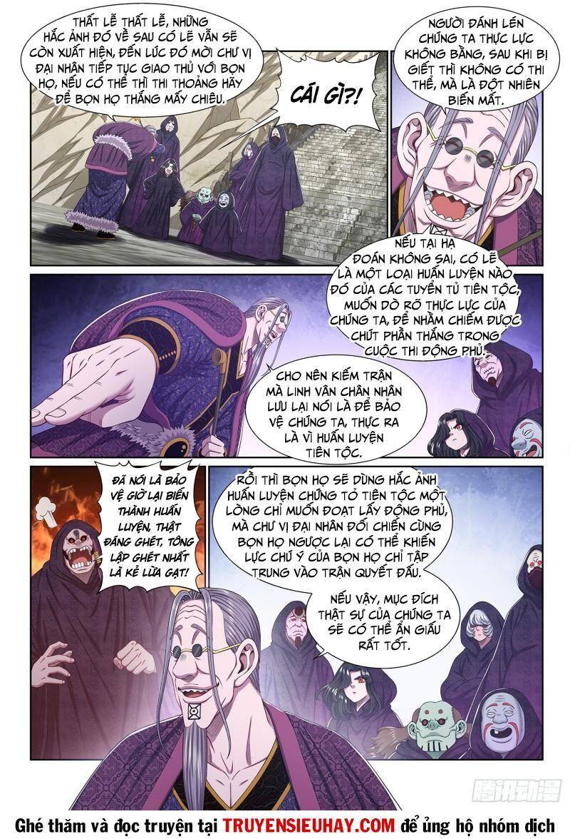 Ta Là Đại Thần Tiên Chap 545 - Next Chap 546