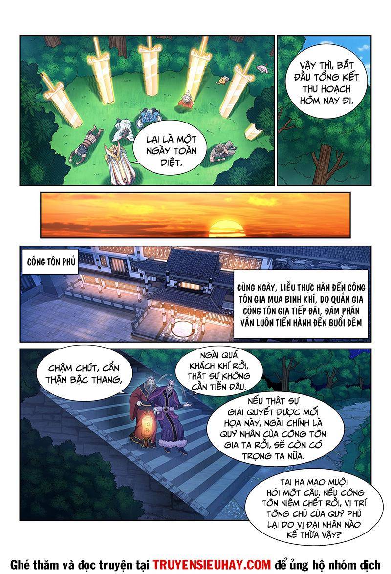 Ta Là Đại Thần Tiên Chap 546 - Next Chap 547