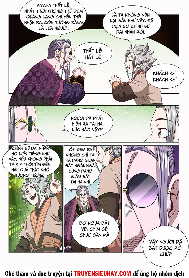 Ta Là Đại Thần Tiên Chap 550 - Next Chap 551