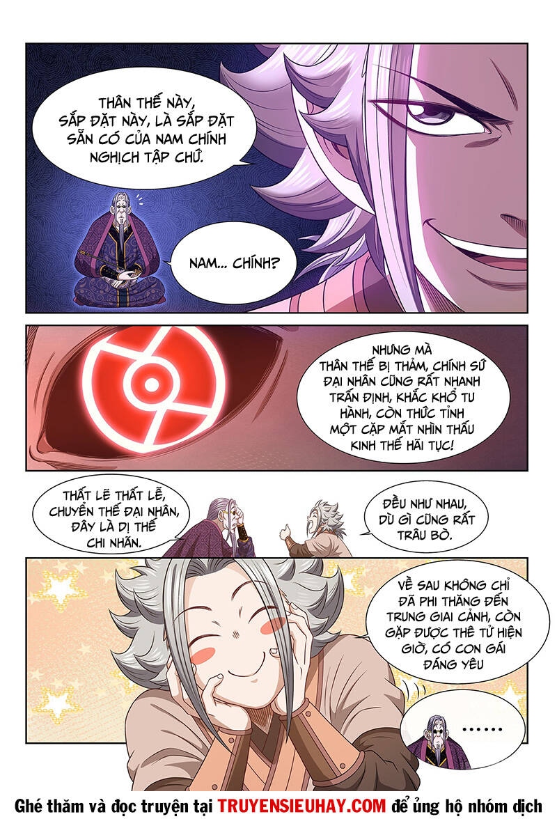 Ta Là Đại Thần Tiên Chap 550 - Next Chap 551