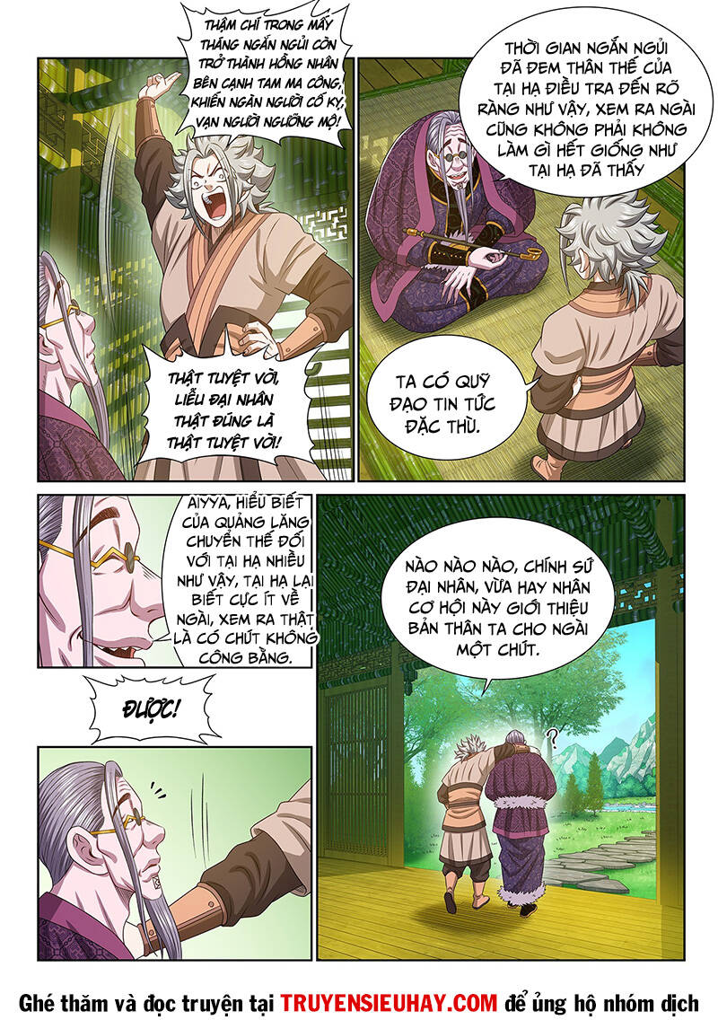 Ta Là Đại Thần Tiên Chap 550 - Next Chap 551